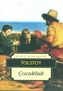 Çocukluk – Lev Nikolayeviç Tolstoy – İskele Yayıncılık – kitap kapağı
