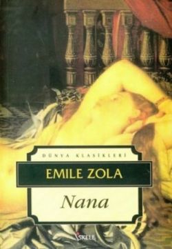 Nana – Emile Zola – İskele Yayıncılık – kitap kapağı