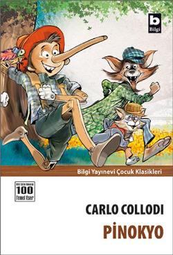 Pinokyo – Carlo Collodi – Bilgi Yayınevi Çocuk – kitap kapağı