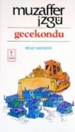Gecekondu – Muzaffer İzgü – Bilgi Yayınevi – kitap kapağı