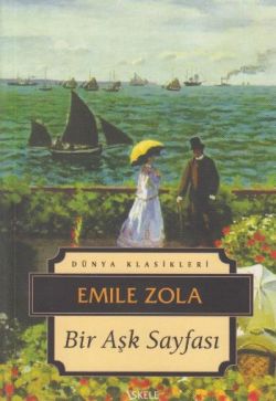 Bir Aşk Sayfası – Emile Zola – İskele Yayıncılık – kitap kapağı