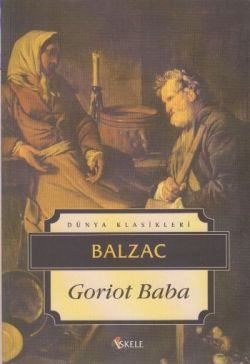 Goriot Baba – Honore de Balzac – İskele Yayıncılık – kitap kapağı
