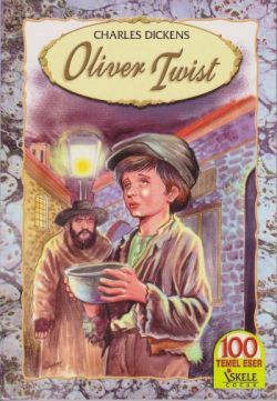 Oliver Twist – Charles Dickens – İskele Yayıncılık – kitap kapağı