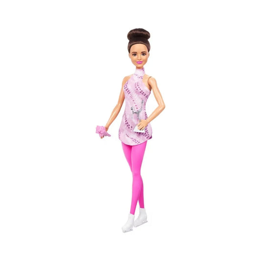 Barbie Careers Figure Ice Skater Doll