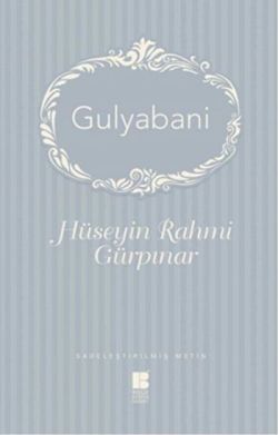 Gulyabani – Hüseyin Rahmi Gürpınar – Bilge Kültür Sanat – kitap kapağı