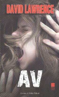 Av – David Herbert Lawrence – Bilge Kültür Sanat – kitap kapağı
