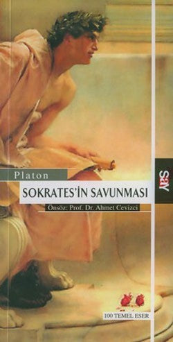 Sokrates’in Savunması – Platon (Eflatun) – Say Yayınları – kitap kapağı