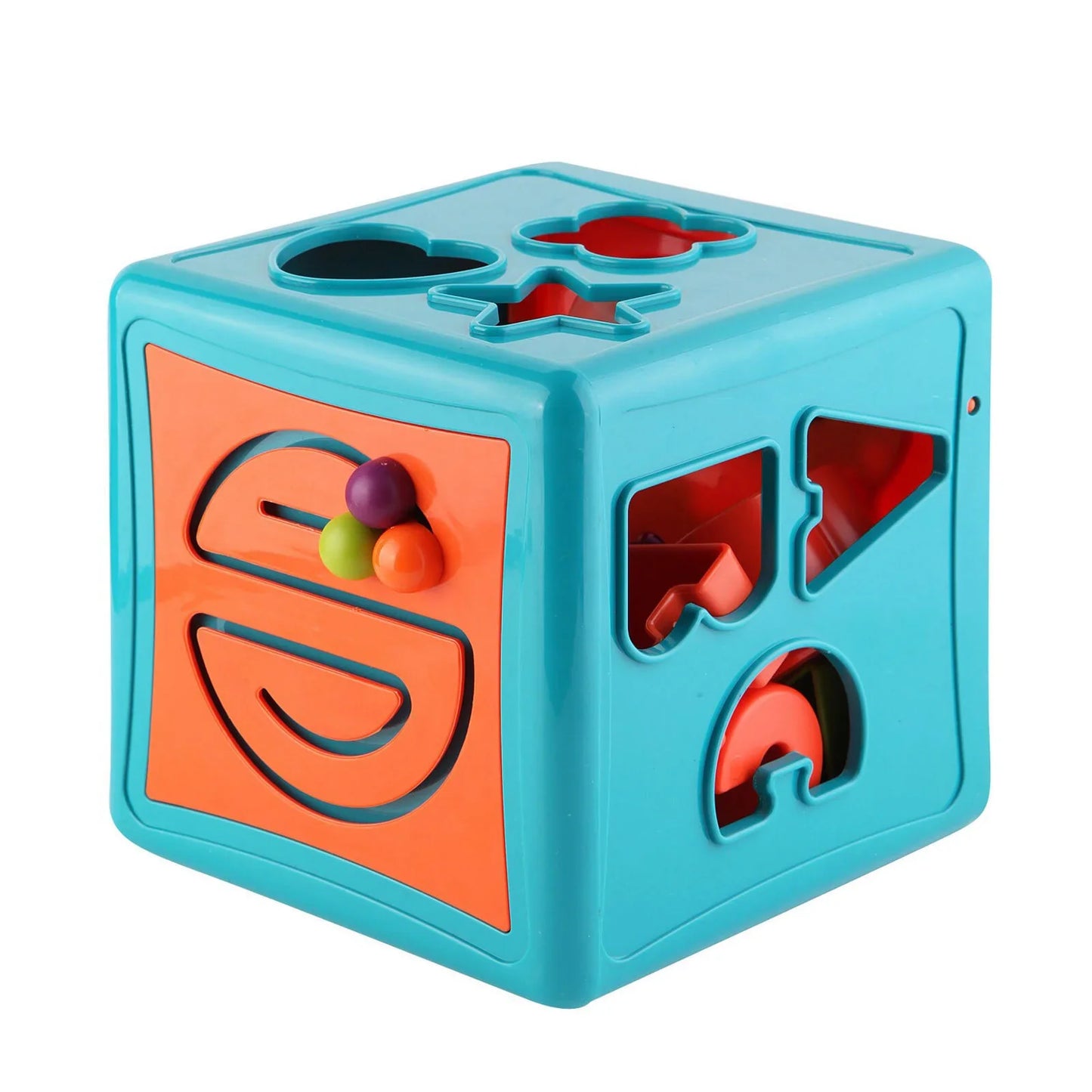 Let's Be Child Educational Shape Sorter & Activity Cube
