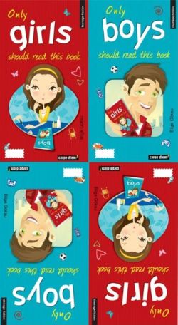 Only Girls / Only Boys Should Read This Book – Bilge Göksu – Carpe Diem Kitapları – kitap kapağı