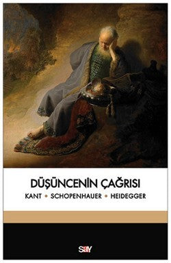 Düşüncenin Çağrısı – Arthur Schopenhauer – Say Yayınları – kitap kapağı