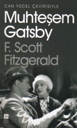Muhteşem Gatsby – Francis Scott Key Fitzgerald – Bilge Kültür Sanat – kitap kapağı
