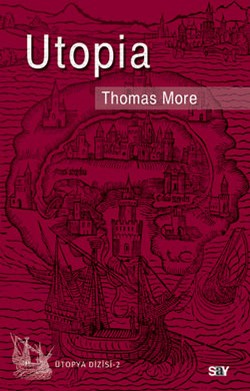Utopia – Thomas More – Say Yayınları – kitap kapağı