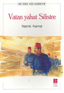 Vatan Yahut Silistre – Namık Kemal – Bilge Kültür Sanat – kitap kapağı