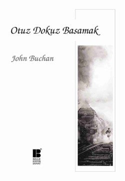 Otuz Dokuz Basamak – John Buchan – Bilge Kültür Sanat – kitap kapağı