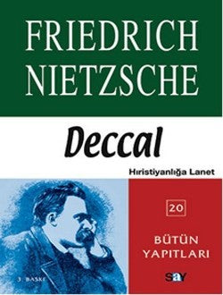 Deccal – Friedrich Wilhelm Nietzsche – Say Yayınları – kitap kapağı