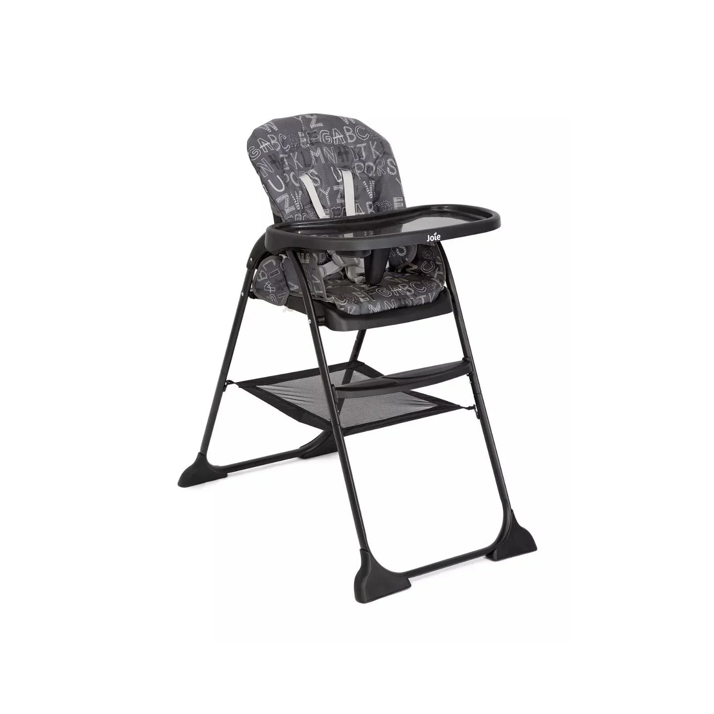 Joie Mimzy Snacker Highchair - ABC Charcoal