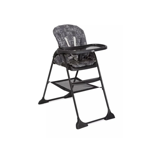 Joie Mimzy Snacker Highchair - ABC Charcoal