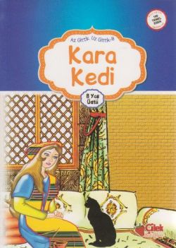 Kara Kedi – Derleme – Çilek Kitaplar – kitap kapağı