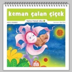 Keman Çalan Çiçek – Arife Gökmen – Nesil Çocuk Yayınları – kitap kapağı