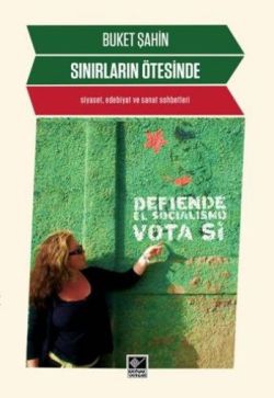 Sınırların Ötesinde – Buket Şahin – Kaynak Yayınları – kitap kapağı