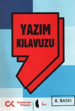Yazım Kılavuzu – Kolektif – Cumhuriyet Kitapları – kitap kapağı