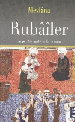 Rubailer – Mevlana Celaleddin Rumi – Ataç Yayınları – kitap kapağı