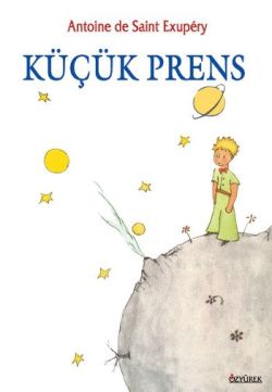 Küçük Prens – Antonie de Saint Exupery – Özyürek Yayınları – kitap kapağı