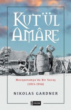 Kut'ül Amare – Nikolas Gardner – Etkileşim Yayınları – kitap kapağı