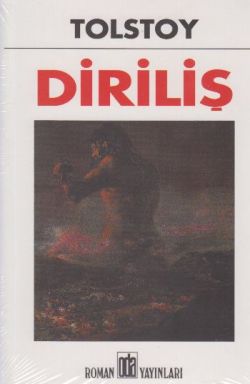 Diriliş – Lev Nikolayeviç Tolstoy – Oda Yayınları – kitap kapağı