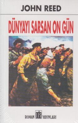 Dünyayı Sarsan On Gün – John Reed – Oda Yayınları – kitap kapağı