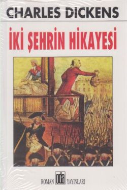 İki Şehrin Hikayesi – Charles Dickens – Oda Yayınları – kitap kapağı