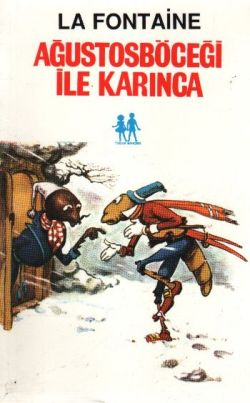 Ağustosböceği ile Karınca – Jean De La Fontaine – Oda Yayınları – kitap kapağı