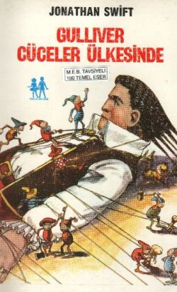 Gulliver Cüceler Ülkesinde – Jonathan Swift – Oda Yayınları – kitap kapağı