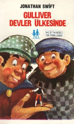 Gulliver Devler Ülkesinde – Jonathan Swift – Oda Yayınları – kitap kapağı