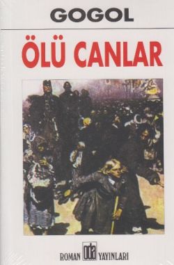 Ölü Canlar – Nikolay Vasilyeviç Gogol – Oda Yayınları – kitap kapağı