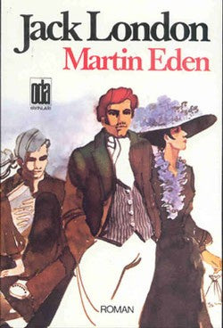 Martin Eden – Jack London – Oda Yayınları – kitap kapağı