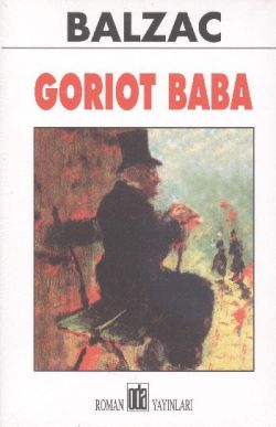 Goriot Baba – Honore de Balzac – Oda Yayınları – kitap kapağı
