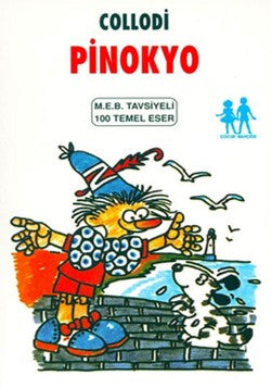 Pinokyo – Carlo Collodi – Oda Yayınları – kitap kapağı