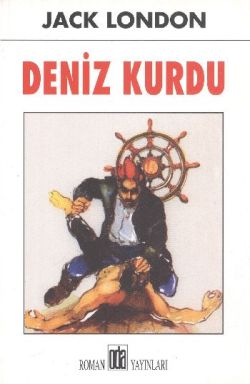Deniz Kurdu – Jack London – Oda Yayınları – kitap kapağı