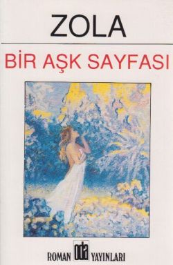 Bir Aşk Sayfası – Emile Zola – Oda Yayınları – kitap kapağı