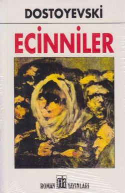 Ecinniler – Fyodor Mihayloviç Dostoyevski – Oda Yayınları – kitap kapağı