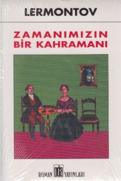 Zamanımızın Bir Kahramanı – Mihail Yuryeviç Lermontov – Oda Yayınları – kitap kapağı