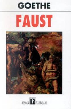 Faust – Johann Wolfgang von Goethe – Oda Yayınları – kitap kapağı