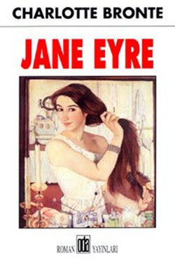 Jane Eyre – Charlotte Bronte – Oda Yayınları – kitap kapağı