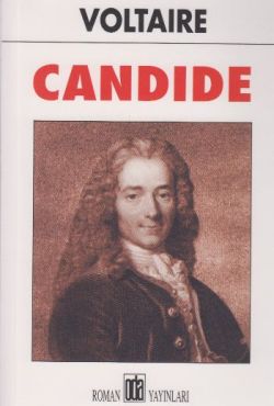 Candide – Voltaire – Oda Yayınları – kitap kapağı
