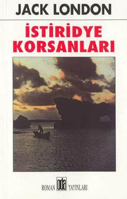 İstiridye Korsanları – Jack London – Oda Yayınları – kitap kapağı