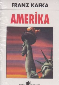 Amerika – Franz Kafka – Oda Yayınları – kitap kapağı