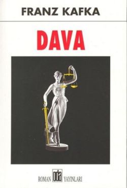 Dava – Franz Kafka – Oda Yayınları – kitap kapağı