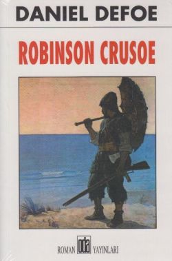 Robinson Crusoe – Daniel Defoe – Oda Yayınları – kitap kapağı