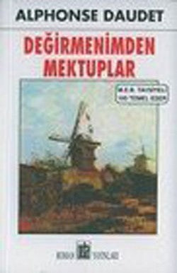 Değirmenimden Mektuplar – Alphonse Daudet – Oda Yayınları – kitap kapağı